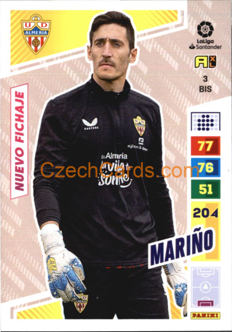 Diego Mariño 2022/23 Panini LaLiga Santander  Adrenalyn  #3bis