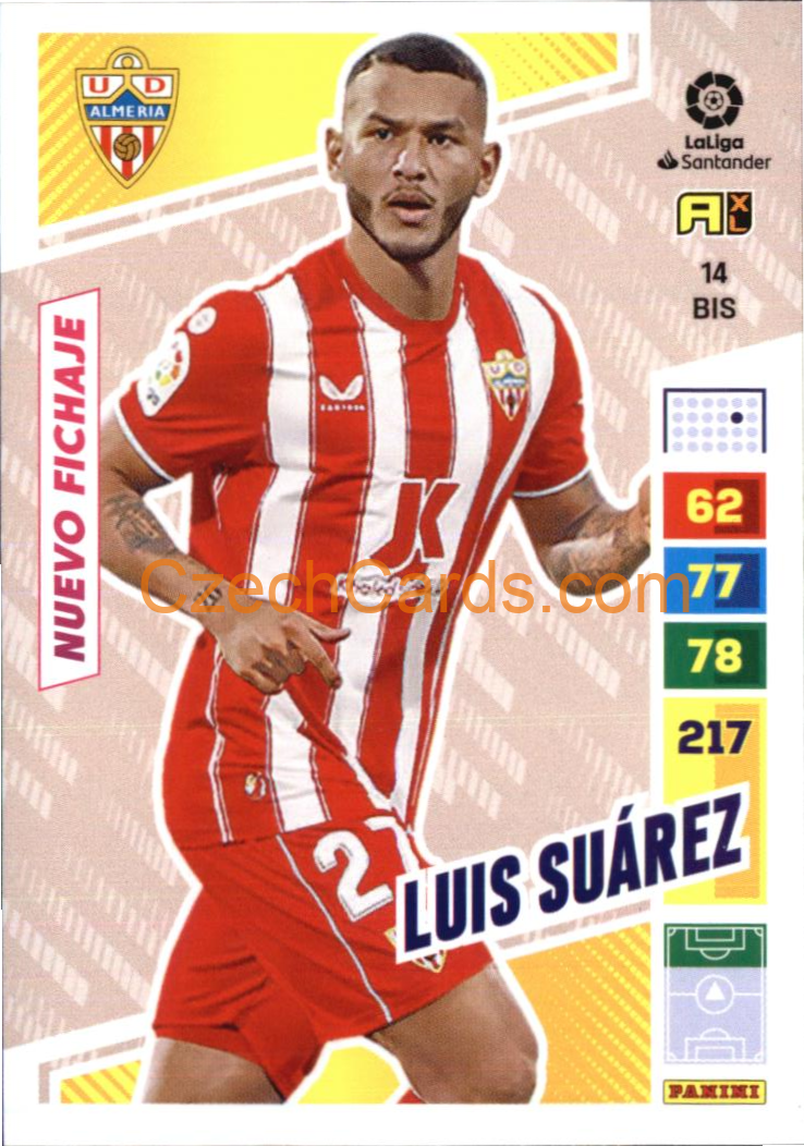 Luis Suárez 2022/23 Panini LaLiga Santander  Adrenalyn  #14bis