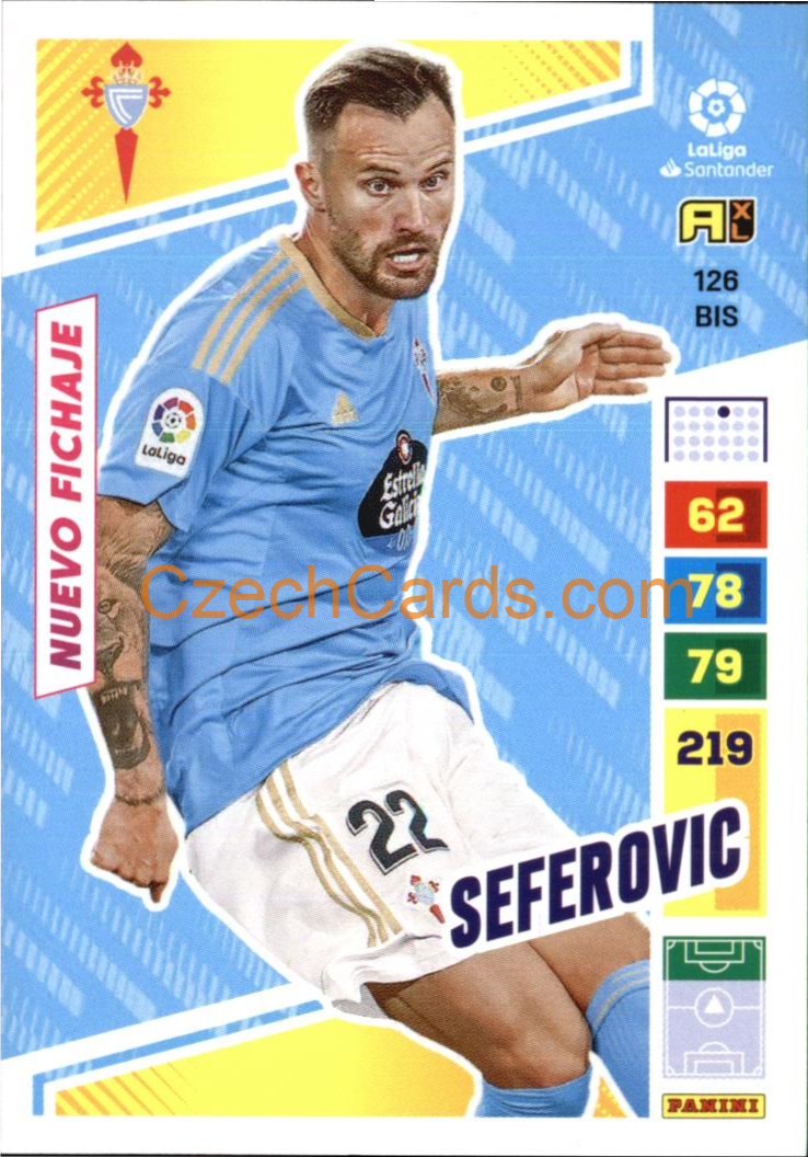 Haris Seferović 2022/23 Panini LaLiga Santander  Adrenalyn  #126bis