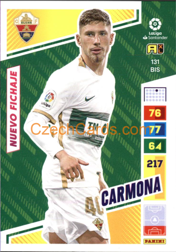 José Ángel Carmona 2022/23 Panini LaLiga Santander  Adrenalyn  #131bis