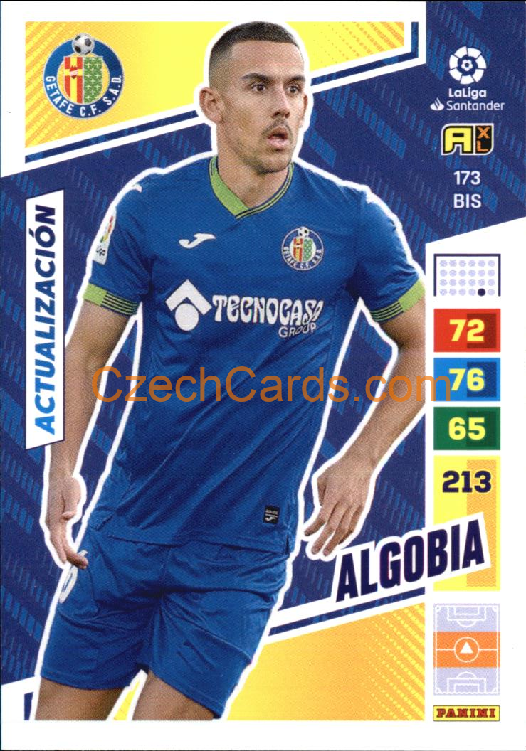 Ángel Algobia 2022/23 Panini LaLiga Santander  Adrenalyn  #173bis