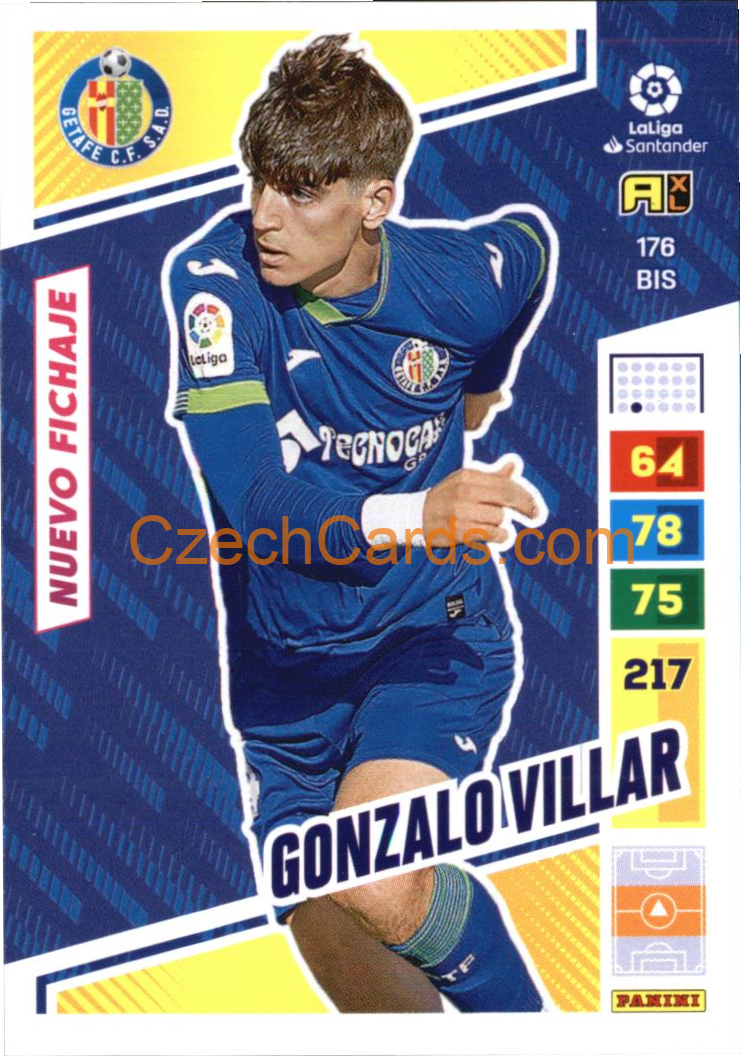 Gonzalo Villar 2022/23 Panini LaLiga Santander  Adrenalyn  #176bis
