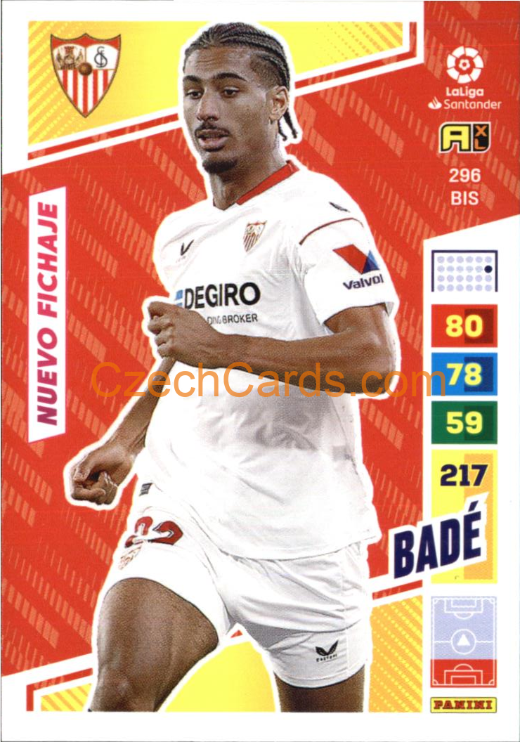 Loïc Badé 2022/23 Panini LaLiga Santander  Adrenalyn  #296bis