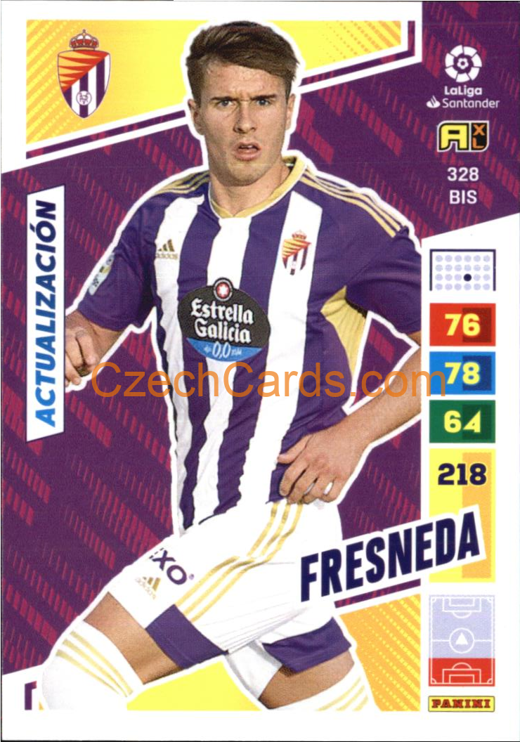 Iván Fresneda 2022/23 Panini LaLiga Santander  Adrenalyn  #328bis