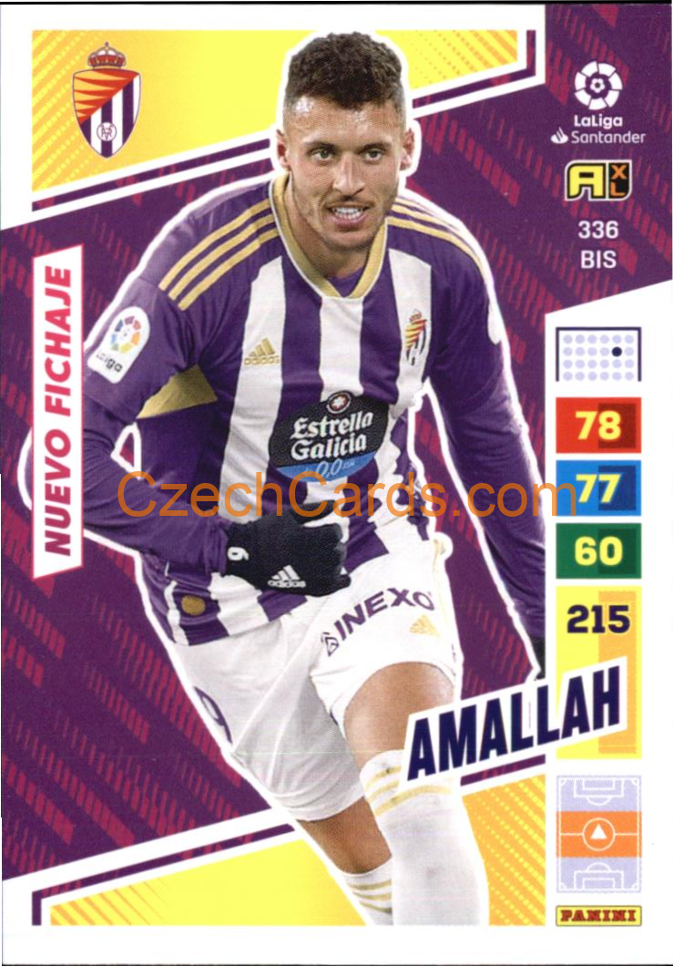 Selim Amallah 2022/23 Panini LaLiga Santander  Adrenalyn  #336bis