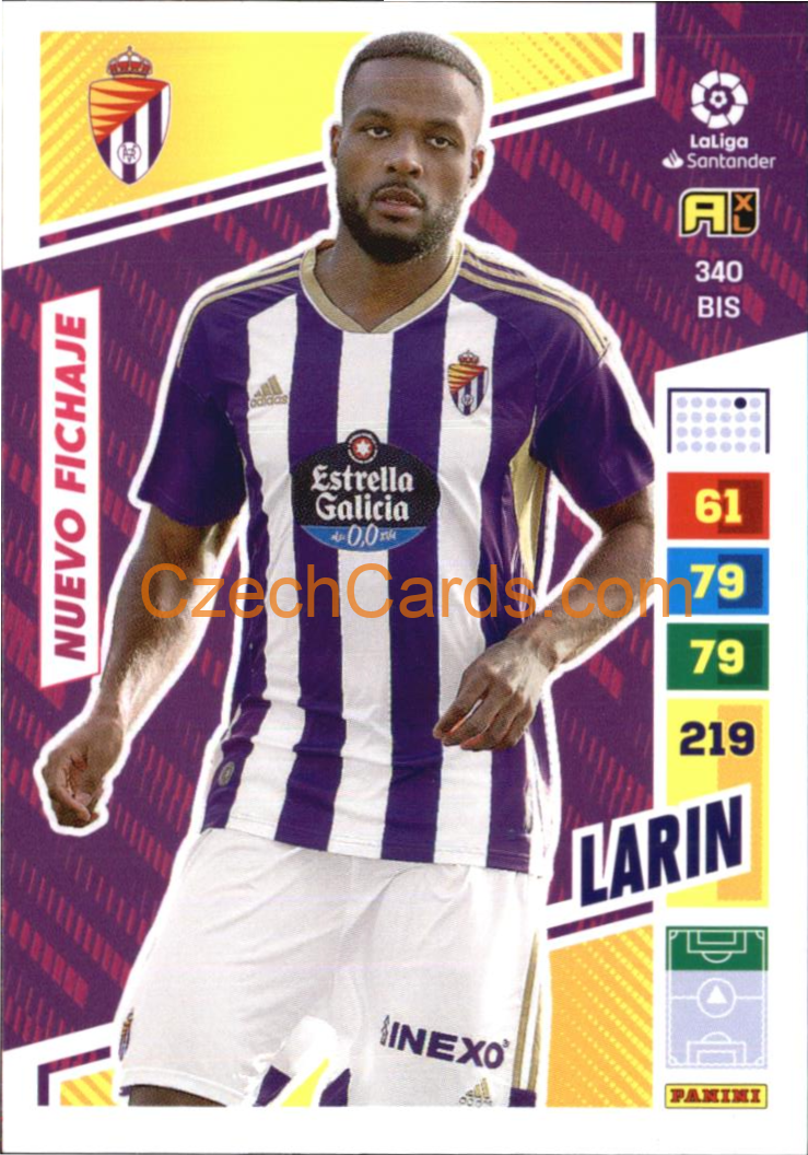 Cyle Larin 2022/23 Panini LaLiga Santander  Adrenalyn  #340bis