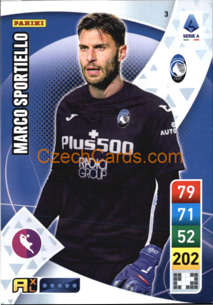 Marco Sportiello 2022/23 Panini Calciatori Adrenalyn XL #3