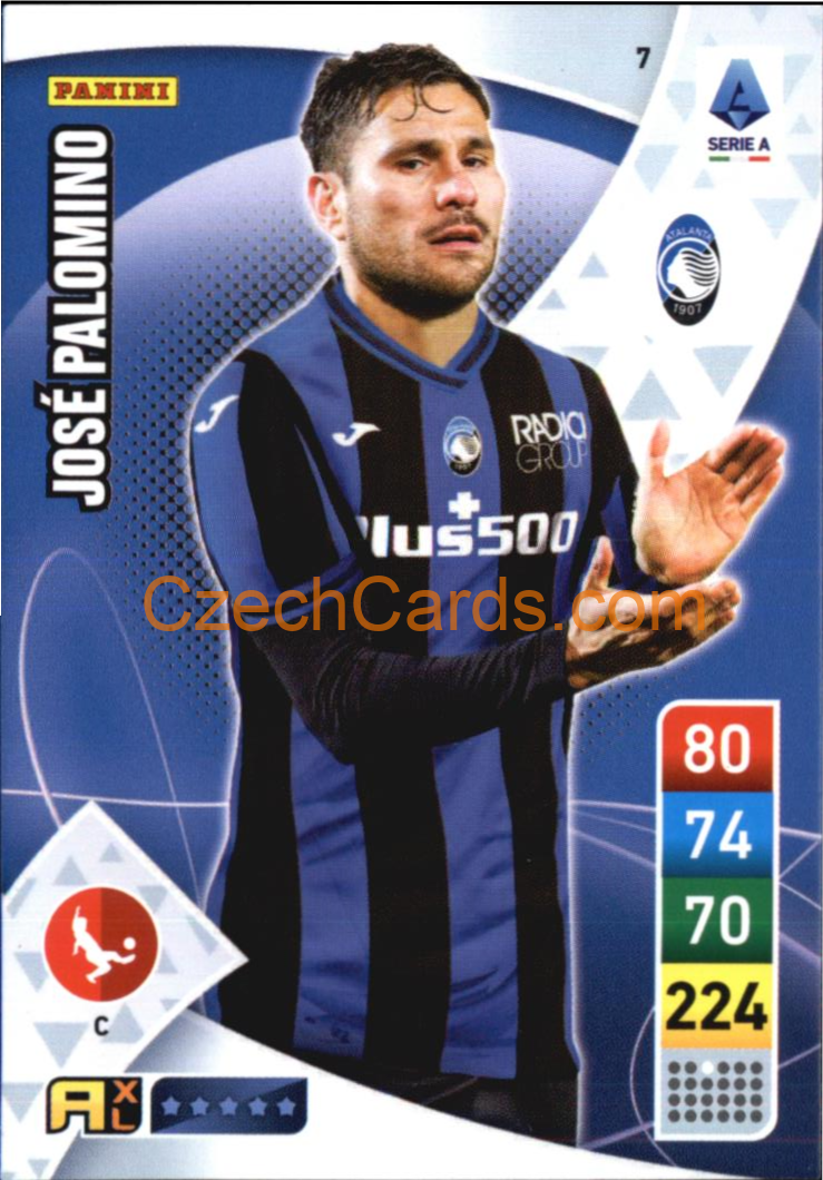 José Palomino 2022/23 Panini Calciatori Adrenalyn XL #7