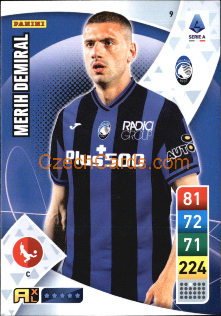 Merih Demiral 2022/23 Panini Calciatori Adrenalyn XL #9