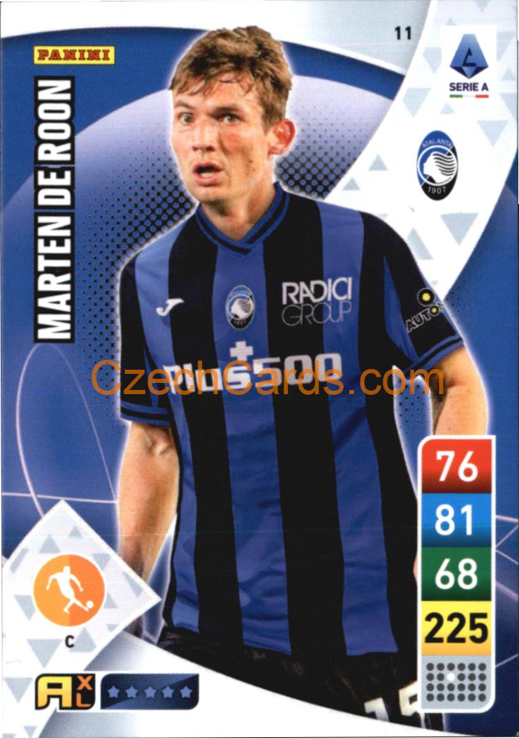Marten de Roon 2022/23 Panini Calciatori Adrenalyn XL #11