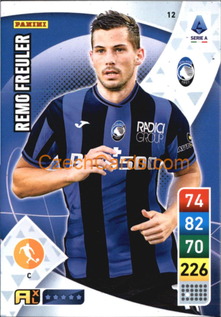 Remo Freuler 2022/23 Panini Calciatori Adrenalyn XL #12