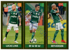 Lucas Lima - Dudu - Deyverson 2020 FIFA 365 #354