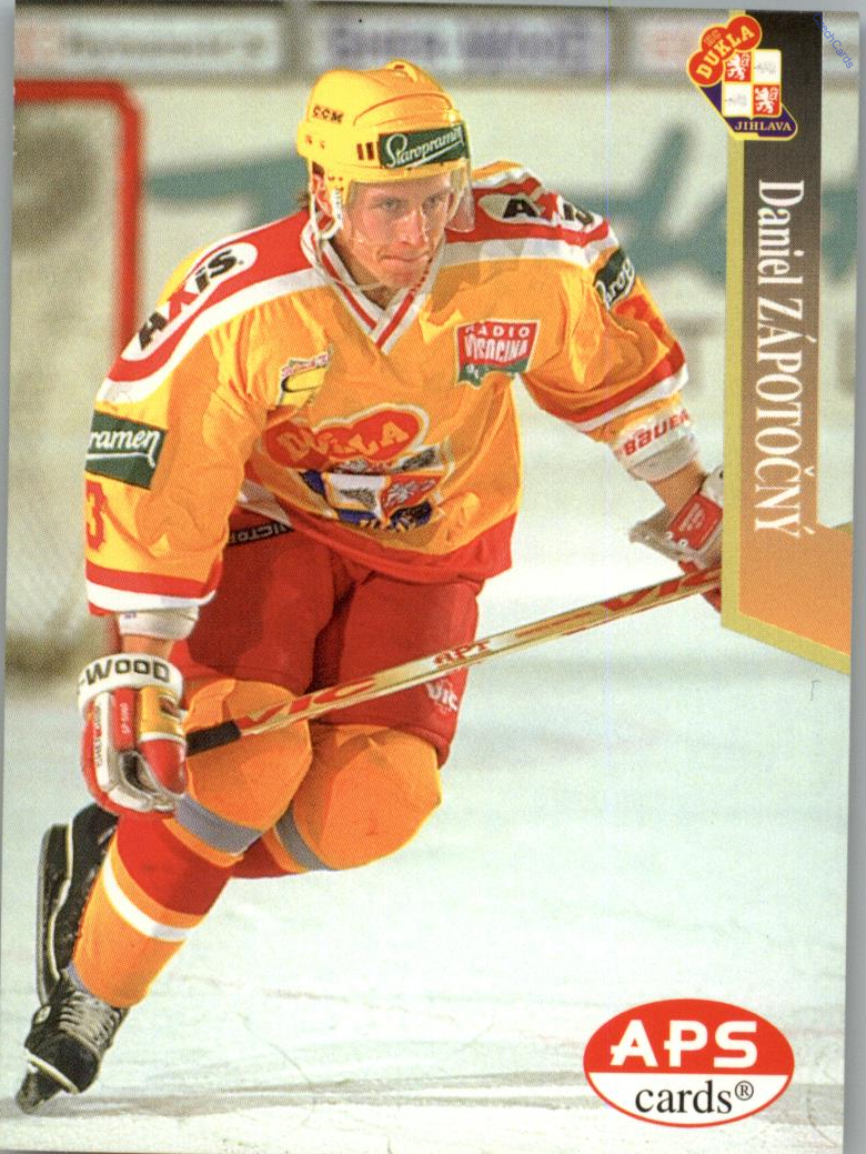 Daniel Zápotočný APS 97/98 #299