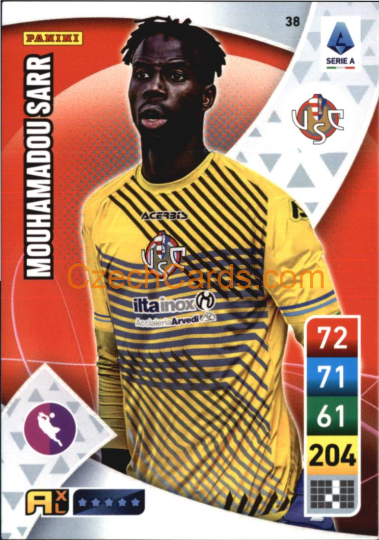 Mouhamadou Sarr 2022/23 Panini Calciatori Adrenalyn XL #38