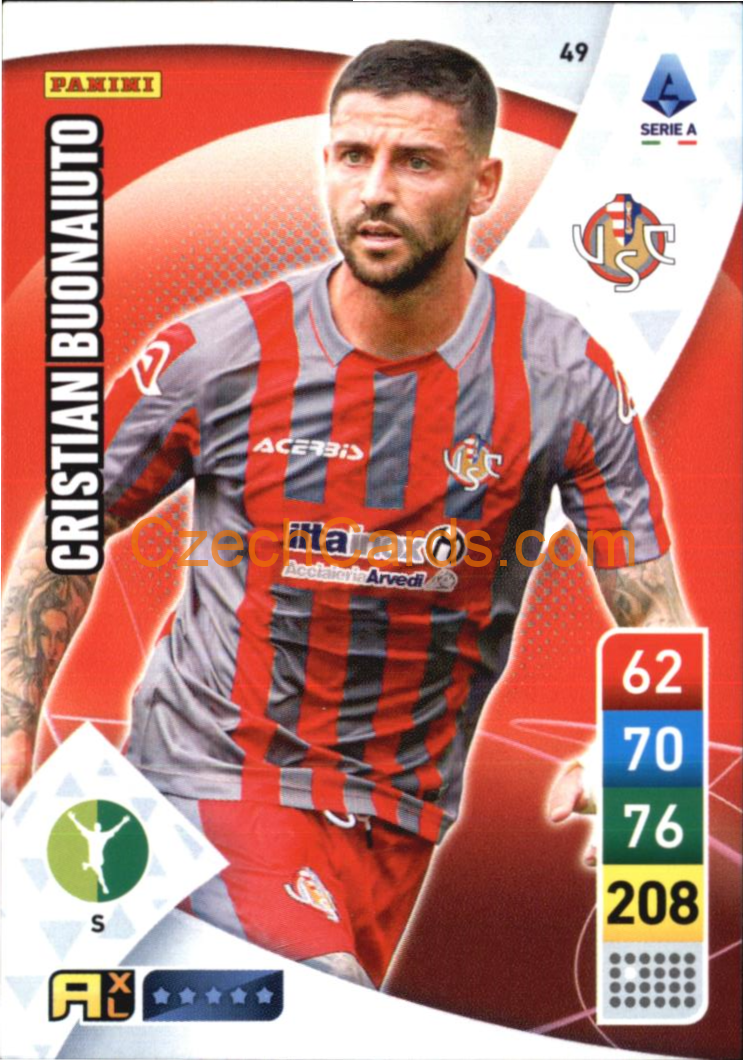 Cristian Buonaiuto 2022/23 Panini Calciatori Adrenalyn XL #49