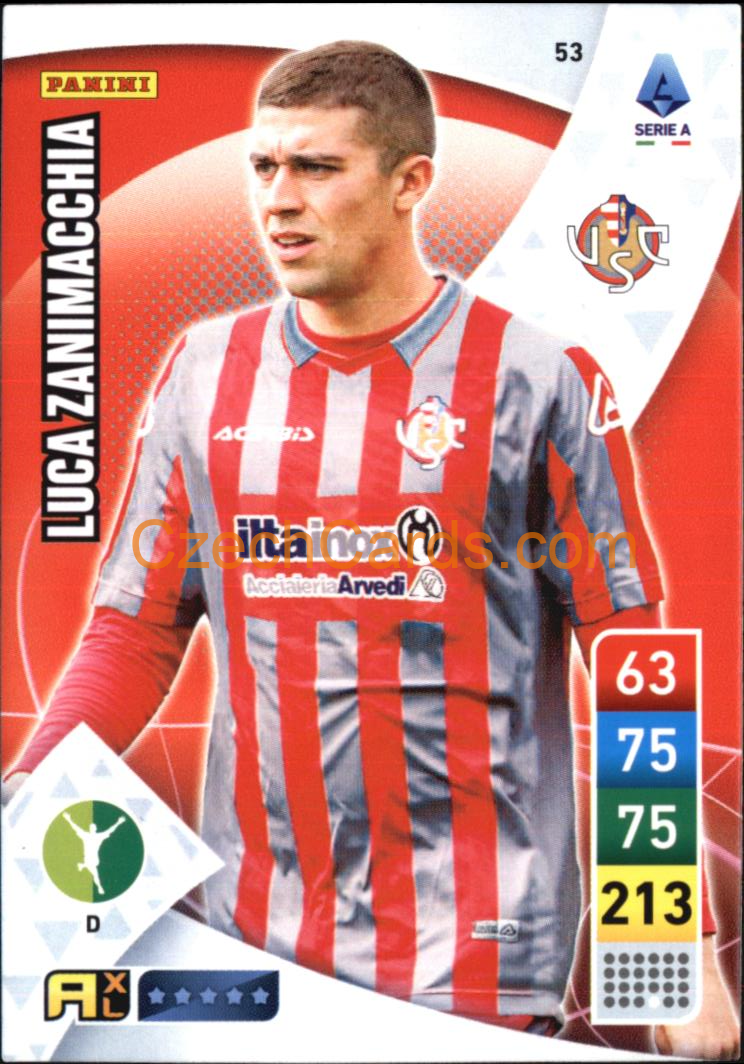 Luca Zanimacchia 2022/23 Panini Calciatori Adrenalyn XL #53