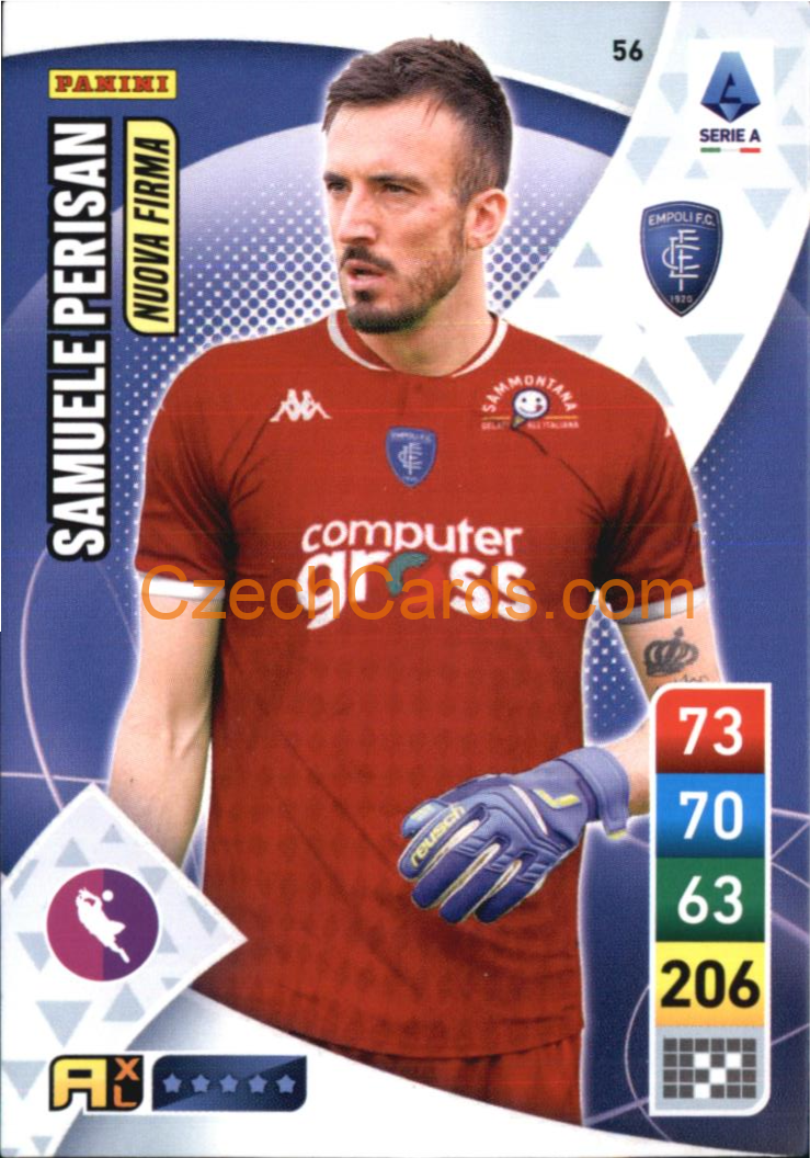 Samuele Perisan 2022/23 Panini Calciatori Adrenalyn XL #56