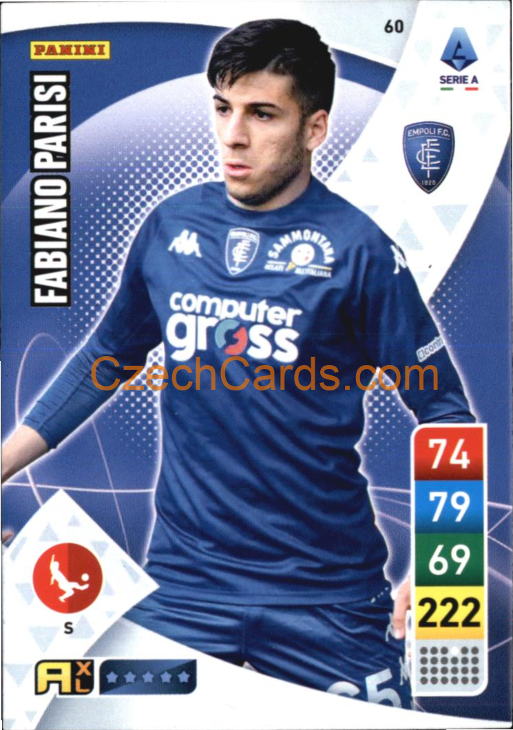 Fabiano Parisi 2022/23 Panini Calciatori Adrenalyn XL #60