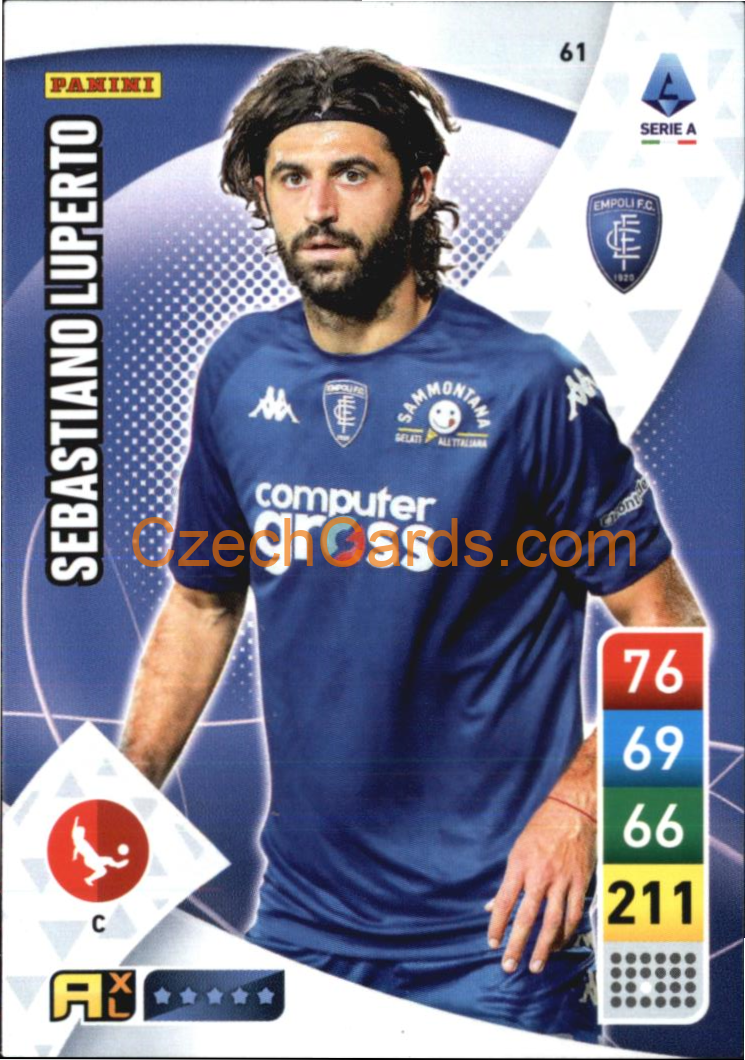 Sebastiano Luperto 2022/23 Panini Calciatori Adrenalyn XL #61