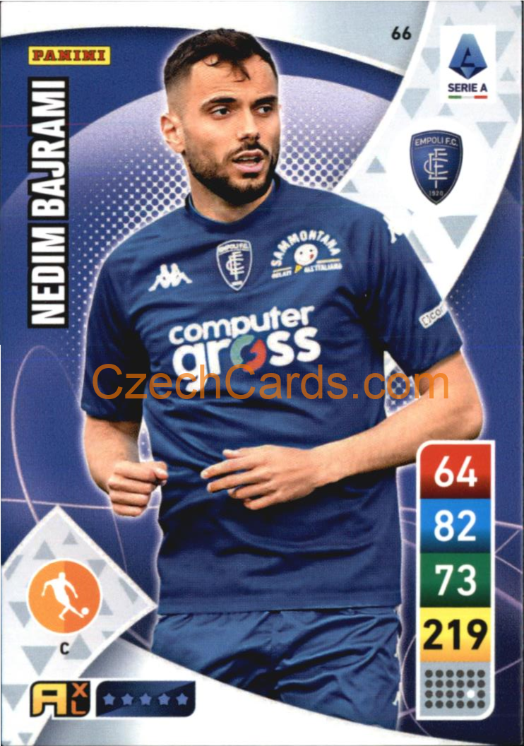 Nedim Bajrami 2022/23 Panini Calciatori Adrenalyn XL #66