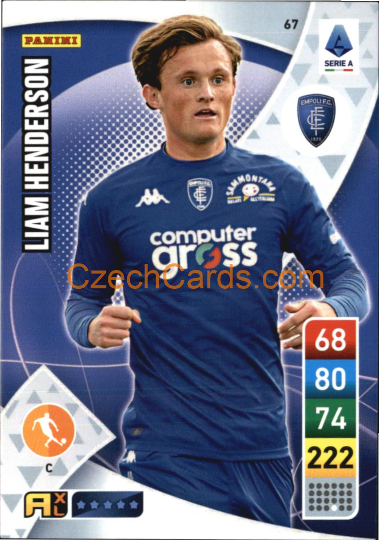 Liam Henderson 2022/23 Panini Calciatori Adrenalyn XL #67