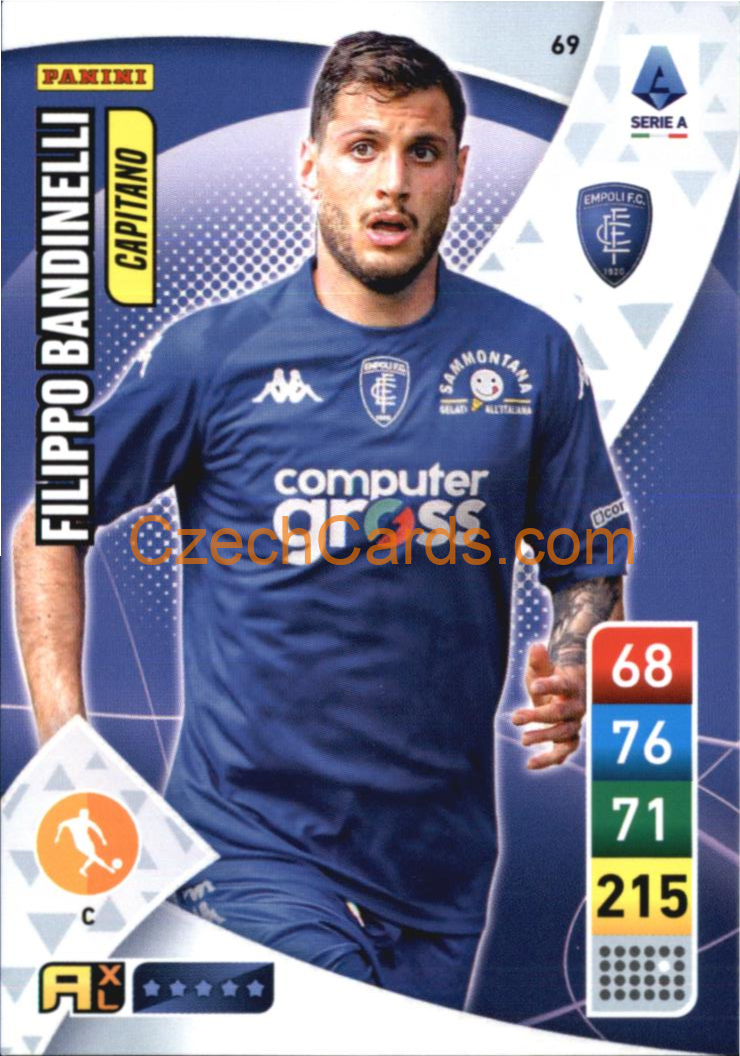 Filippo Bandinelli 2022/23 Panini Calciatori Adrenalyn XL #69