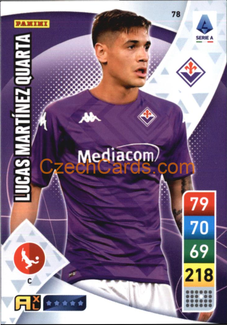 Lucas Martínez Quarta 2022/23 Panini Calciatori Adrenalyn XL #78