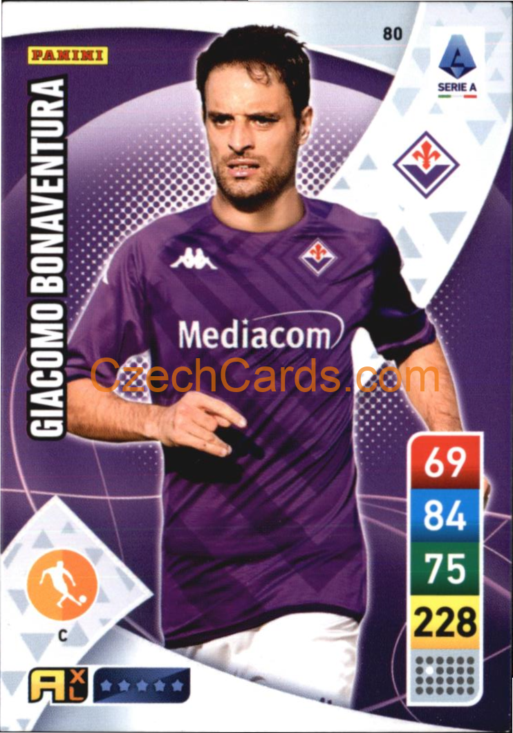 Giacomo Bonaventura 2022/23 Panini Calciatori Adrenalyn XL #80