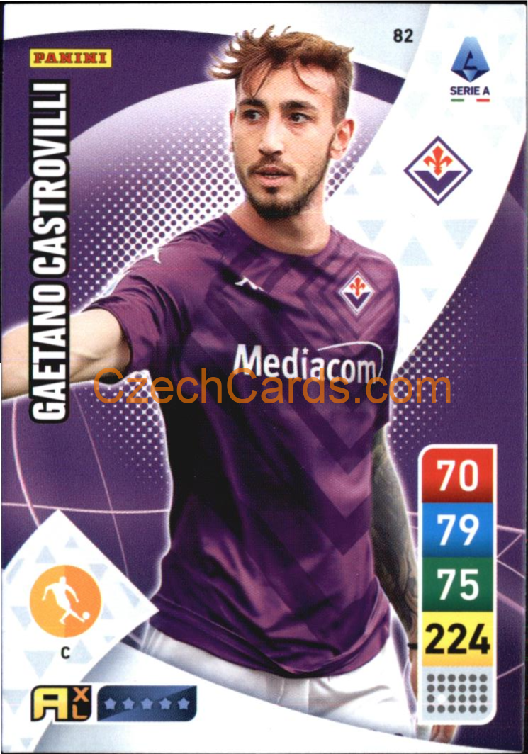 Gaetano Castrovilli 2022/23 Panini Calciatori Adrenalyn XL #82