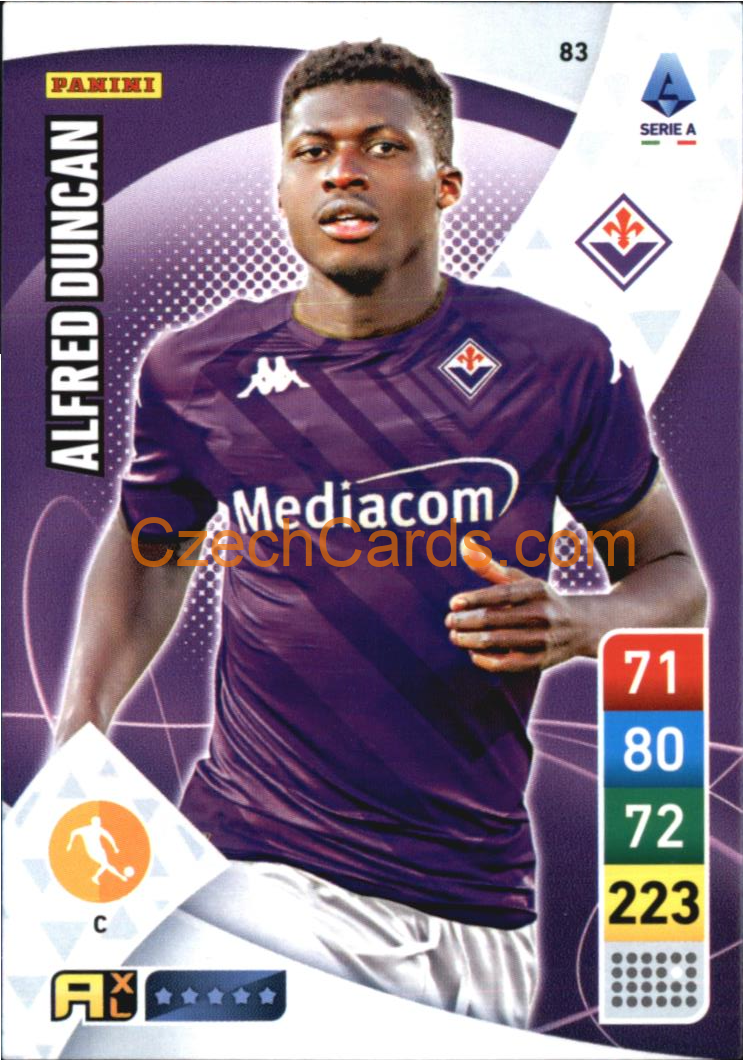 Alfred Duncan 2022/23 Panini Calciatori Adrenalyn XL #83