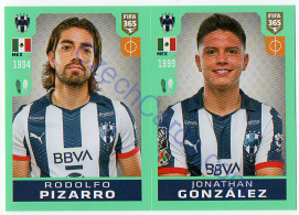 Rodolfo Pizarro - Jonathan González 2020 FIFA 365 #362