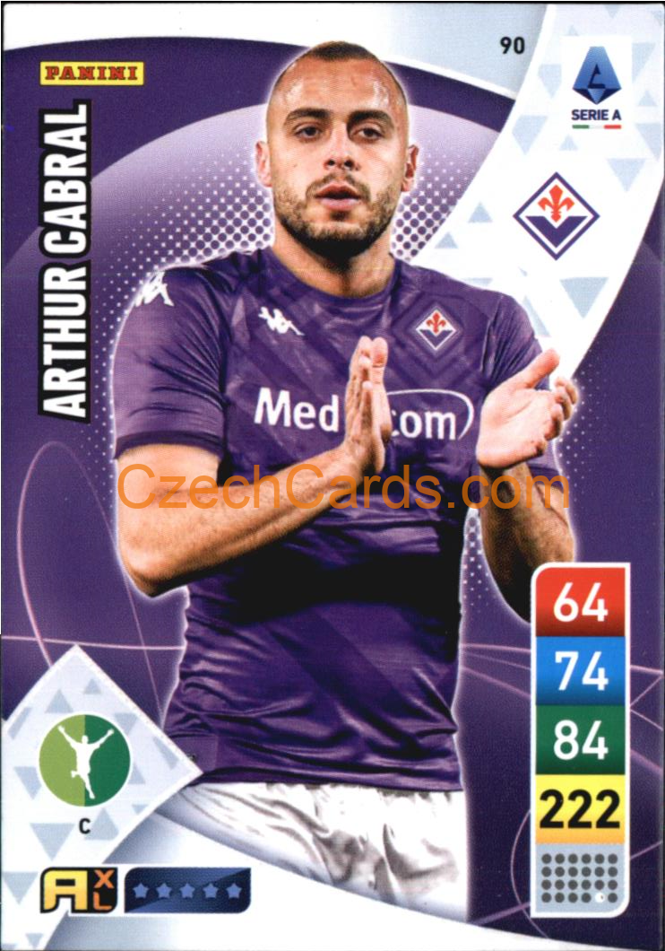 Arthur Cabral 2022/23 Panini Calciatori Adrenalyn XL #90