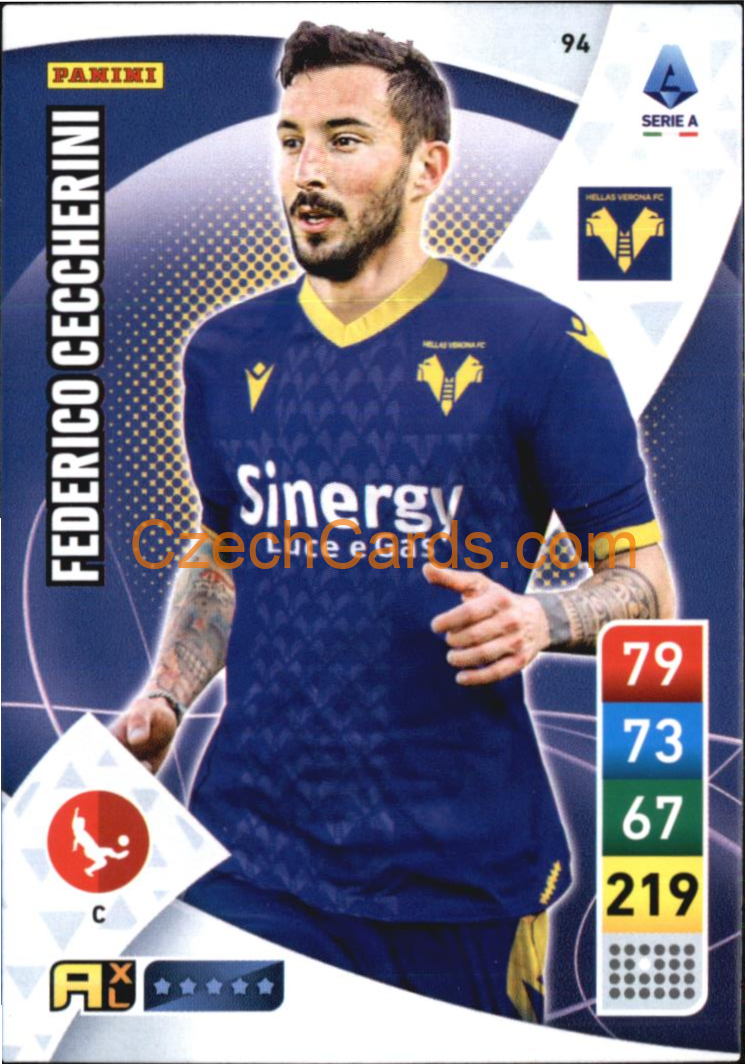 Federico Ceccherini 2022/23 Panini Calciatori Adrenalyn XL #94