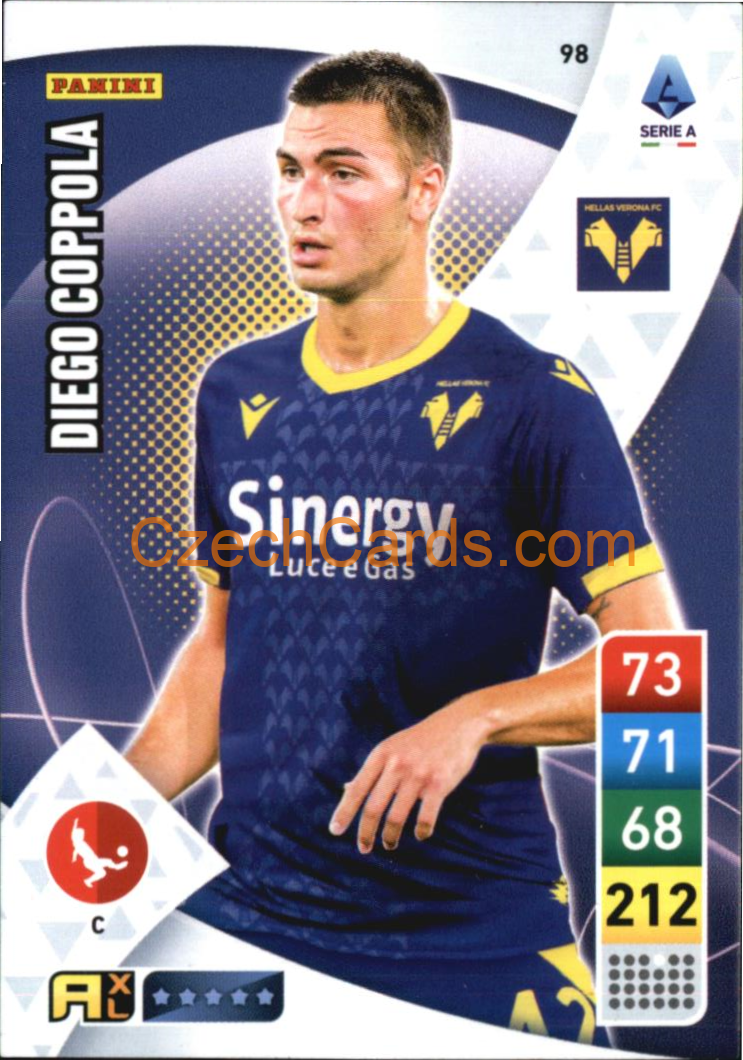 Diego Coppola 2022/23 Panini Calciatori Adrenalyn XL #98