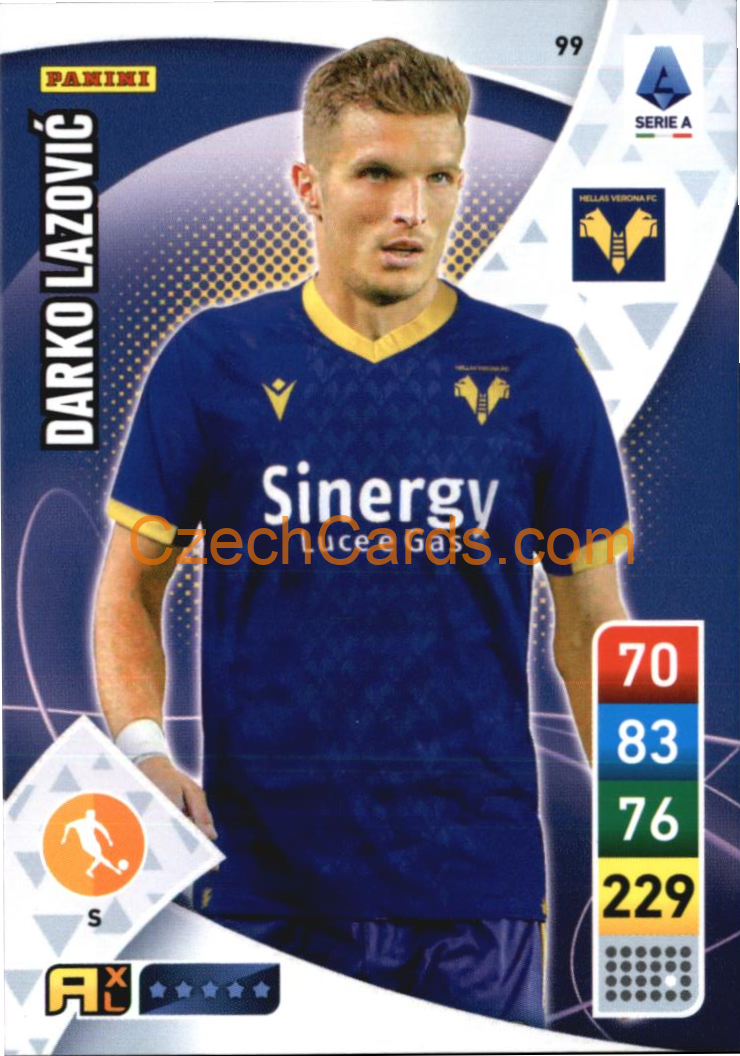 Darko Lazović 2022/23 Panini Calciatori Adrenalyn XL #99
