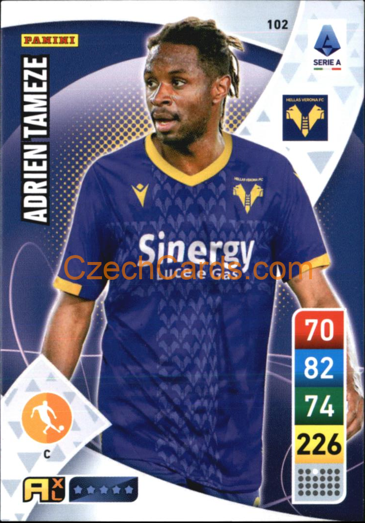 Adrien Tameze 2022/23 Panini Calciatori Adrenalyn XL #102