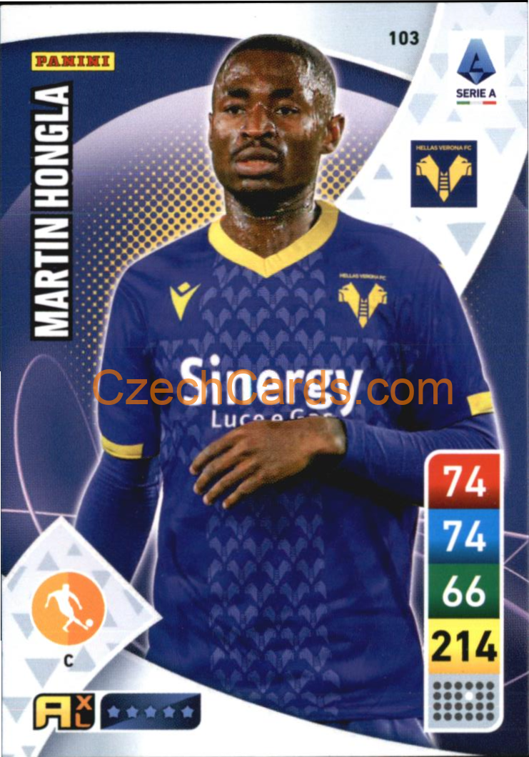 Martin Hongla 2022/23 Panini Calciatori Adrenalyn XL #103