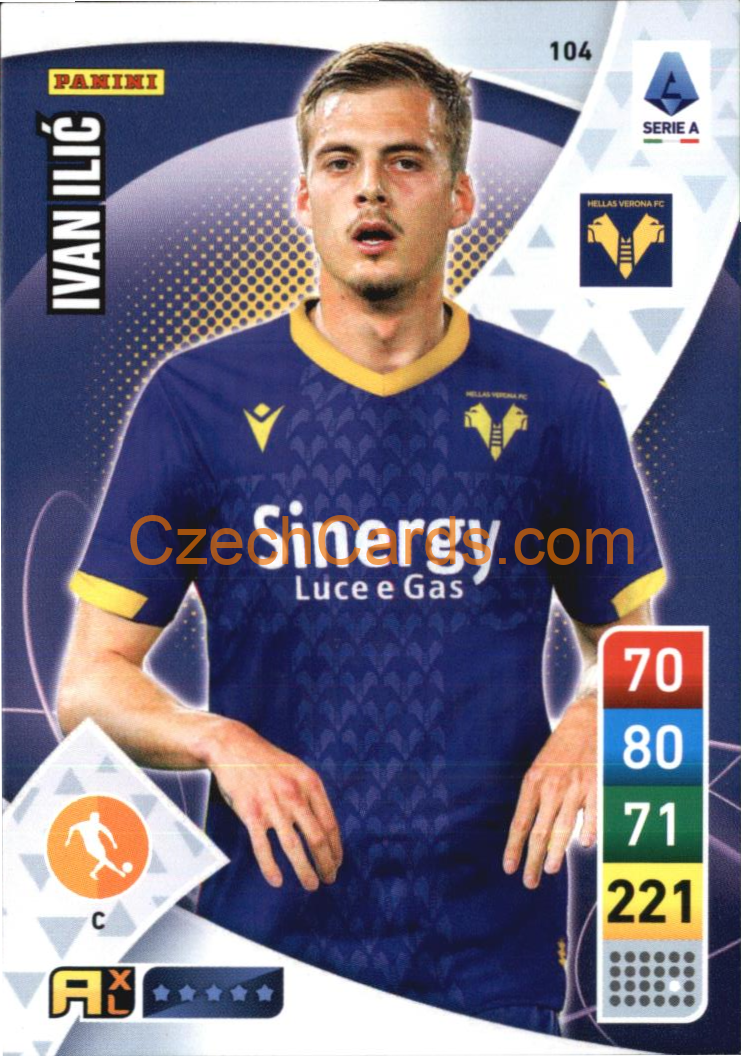 Ivan Ilić 2022/23 Panini Calciatori Adrenalyn XL #104