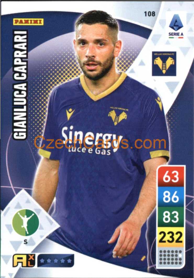 Gianluca Caprari 2022/23 Panini Calciatori Adrenalyn XL #108