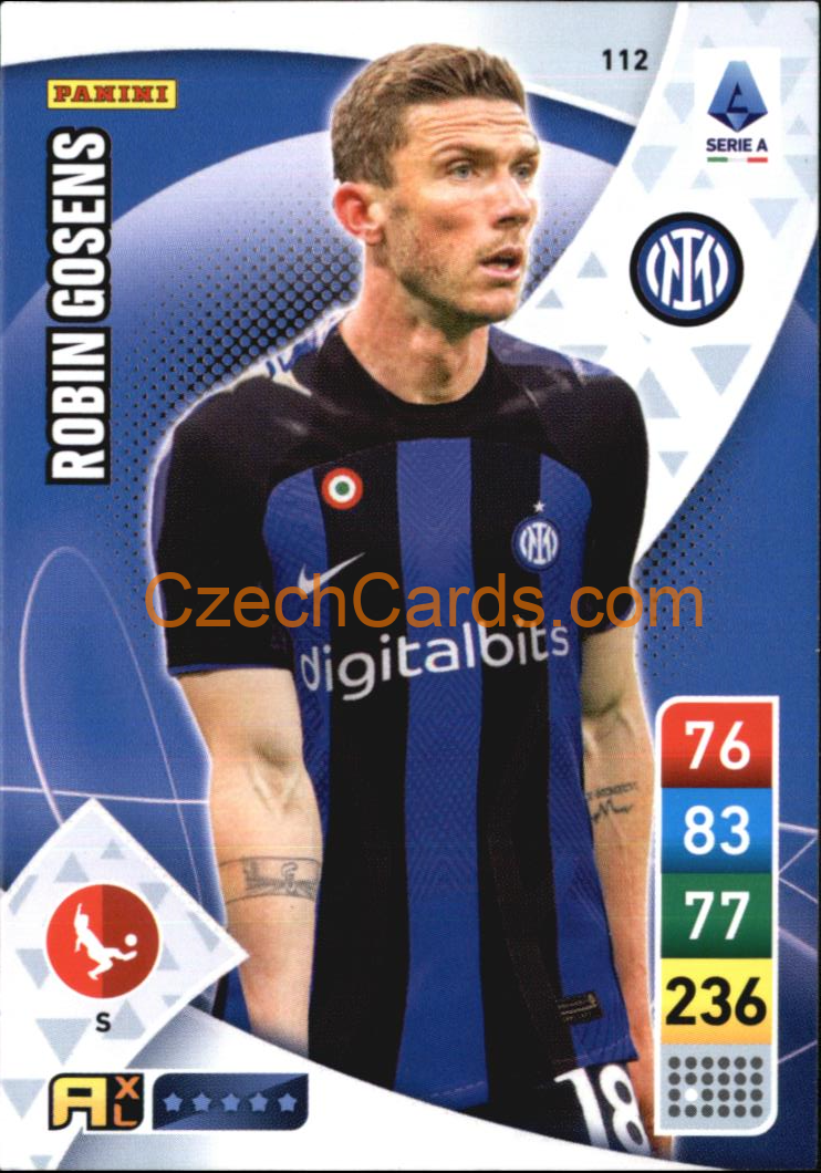 Robin Gosens 2022/23 Panini Calciatori Adrenalyn XL #112