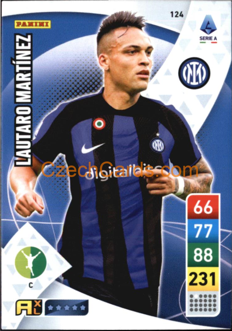 Lautaro Martínez 2022/23 Panini Calciatori Adrenalyn XL #124
