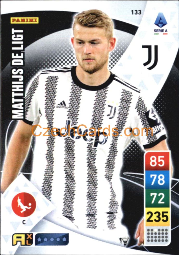 Matthijs de Ligt 2022/23 Panini Calciatori Adrenalyn XL #133