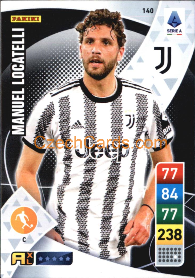 Manuel Locatelli 2022/23 Panini Calciatori Adrenalyn XL #140