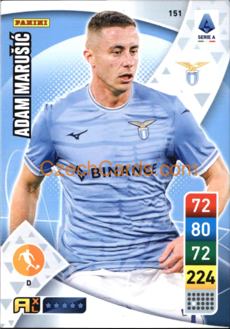 Adam Marušić 2022/23 Panini Calciatori Adrenalyn XL #151