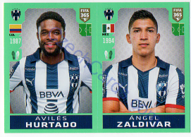 Avilés Hurtado - Ángel Zaldívar 2020 FIFA 365 #369