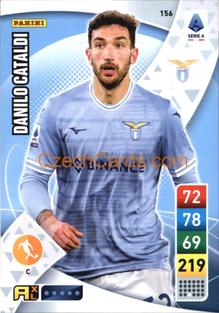 Danilo Cataldi 2022/23 Panini Calciatori Adrenalyn XL #156