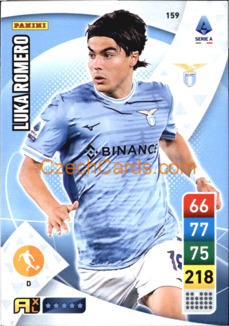 Luka Romero 2022/23 Panini Calciatori Adrenalyn XL #159