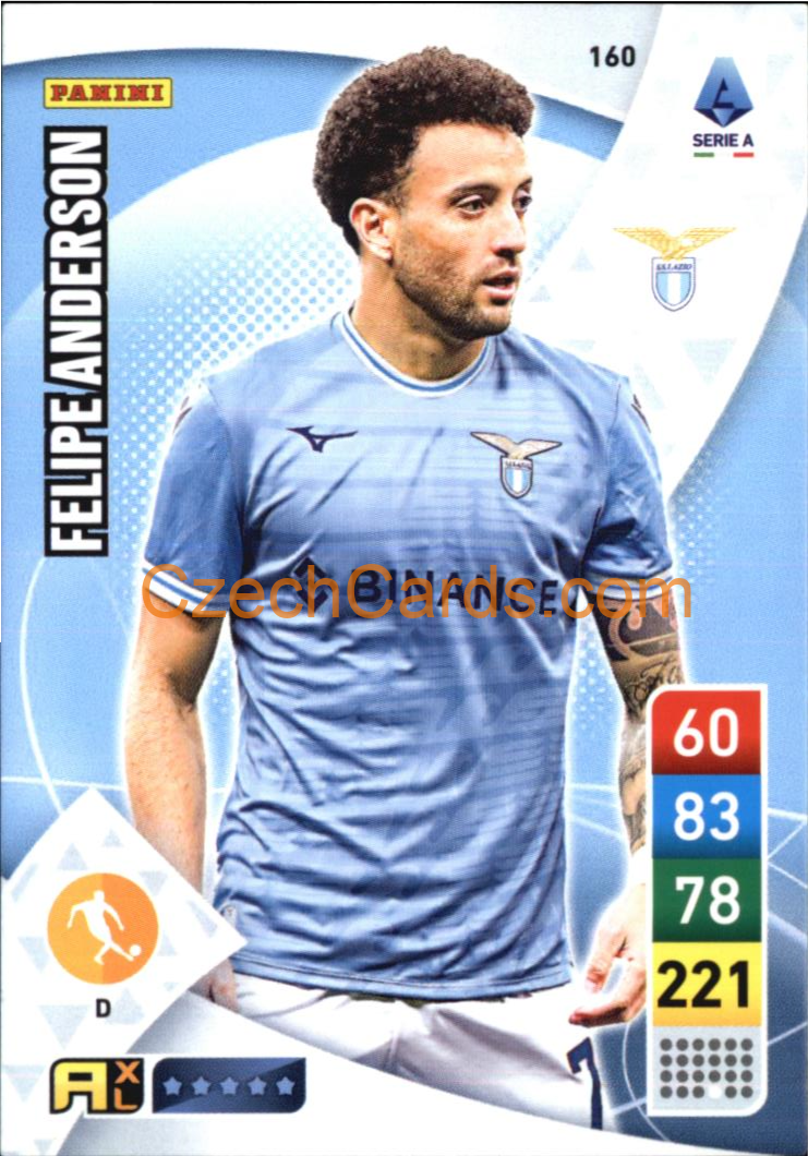 Felipe Anderson 2022/23 Panini Calciatori Adrenalyn XL #160