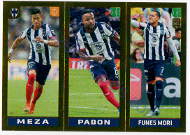 Meza - Pabón - Funes Mori 2020 FIFA 365 #370 GOLD