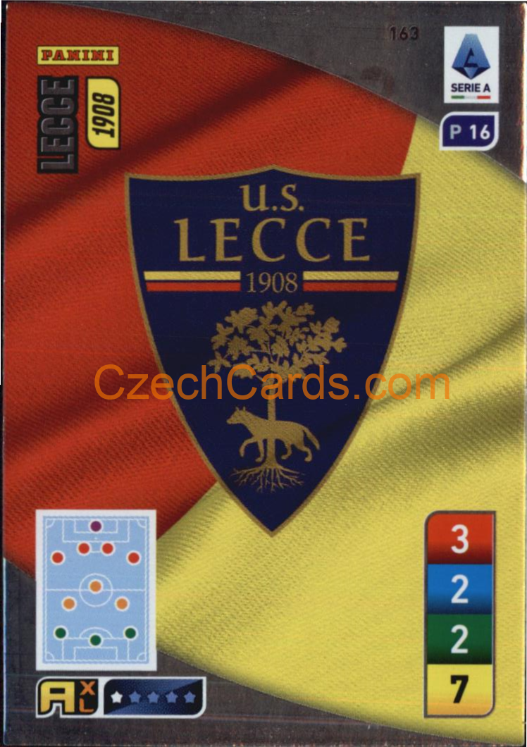 Logo 2022/23 Panini Calciatori Adrenalyn XL #163